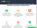 Hébergement site web suisse