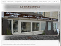 La Barcarola : Restaurant italien dans Isle-Adam